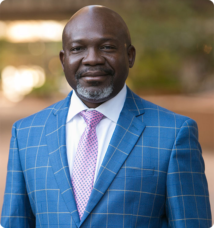 Portrait of Bamidele Adelayo